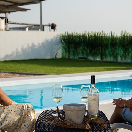 Вилла Delmira Vineyard House Aguas de Moura Экстерьер фото